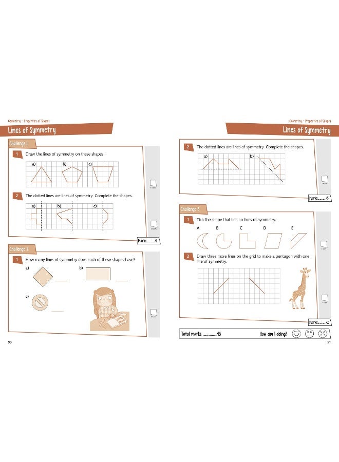 Year 4 Maths Targeted Practice Workbook: Ideal for Use at Home