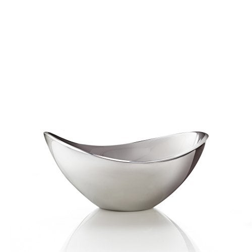 Nambe Nambé Butterfly Bowl - 7 Inch Small Decorative Serving Bowl, Perfect for Individual Use - Elongated Wing-Inspired Curves, Elegant Metal Dining Accent & Modern Table Décor - Freezer & Oven Safe - Image 3
