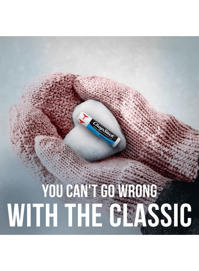 تشابستيك أنابيب مرطب الشفاه الطبي الكلاسيكي من تشابستيك، لعلاج تشقق الشفاه وحماية البشرة - 0.15 × 12 أونصة - Image 5