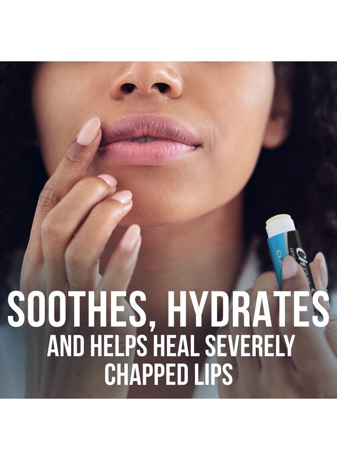تشابستيك أنابيب مرطب الشفاه الطبي الكلاسيكي من تشابستيك، لعلاج تشقق الشفاه وحماية البشرة - 0.15 × 12 أونصة - Image 2