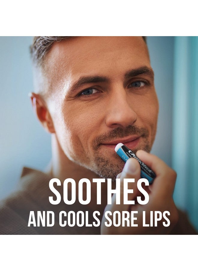 تشابستيك أنابيب مرطب الشفاه الطبي الكلاسيكي من تشابستيك، لعلاج تشقق الشفاه وحماية البشرة - 0.15 × 12 أونصة - Image 3