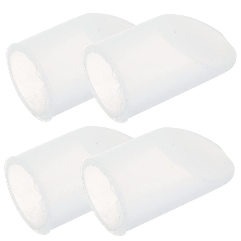 أغطية صنبور إبريق الشاي من سيليكون 4 قطع لحماية صنابير إبريق الشاي عزل حراري وغطاء إبريق الشاي غير قابل للانزلاق ملحقات مدمجة وخفيفة الوزن