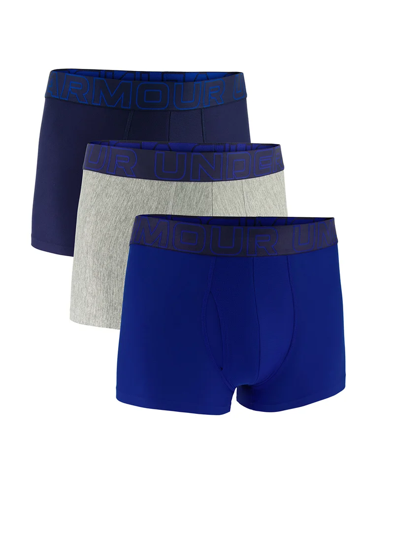 UNDER ARMOUR Performance Tech Boxers (3in)