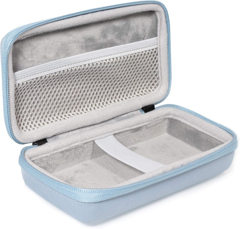 CaseSack حافظة مقياس الحرارة للأذن/مقياس الحرارة بالأشعة تحت الحمراء مثل براون ثيرمو سكان 7، 7+، 5 IRT6500، 3؛ آي بروفين، آي هيلث، ميلدسيكس، كيه دي تي، إيزي إيست، كاندي كير، لاميغ، هوجوم، جود بيبي، فامي دوك، أنثسانيا - Image 3