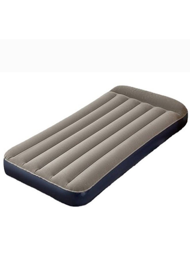 DMG TECH - Standard Single Bed Rest Classic Air Mattress with Internal Pump Electric Inflation (190 x 95 x 22CM) - Image 1