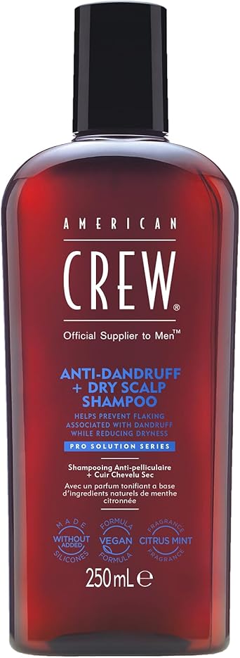 AMERICAN CREW شامبو أمريكان كرو لمكافحة القشرة وفروة الرأس الجافة 250 مل - Image 1
