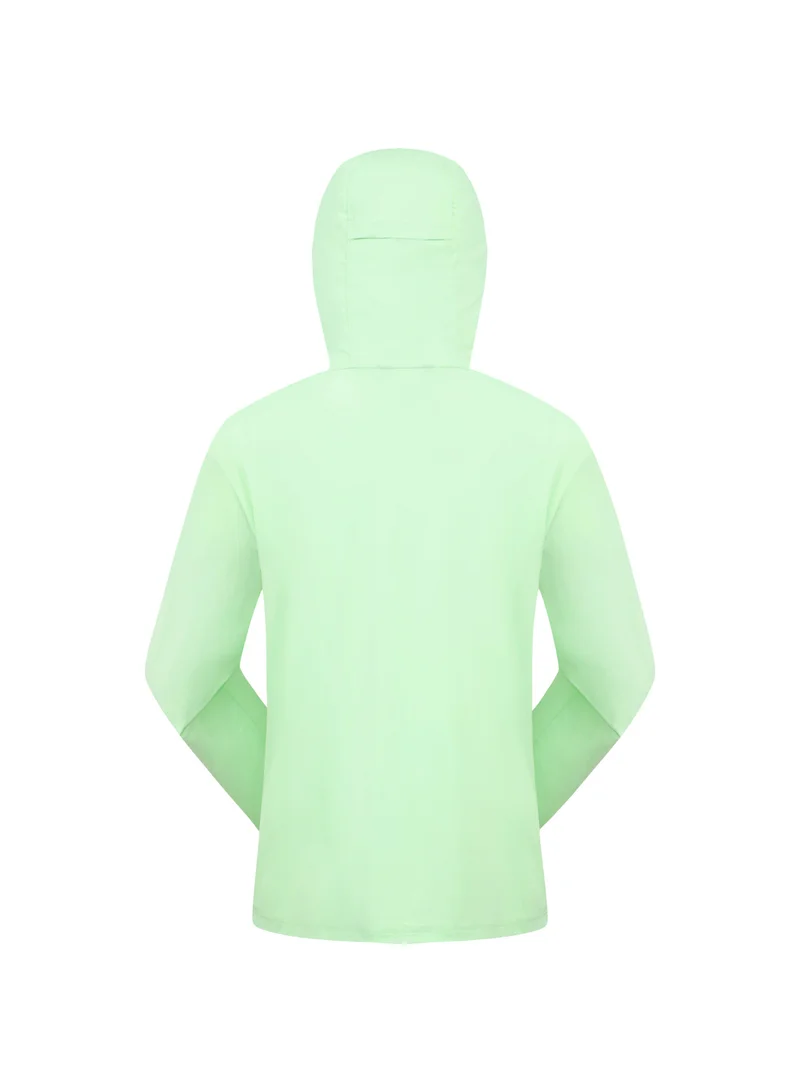 TOREAD Women's Knitted Sun Protective Jacket - Lightweight, Breathable, Quick-Drying