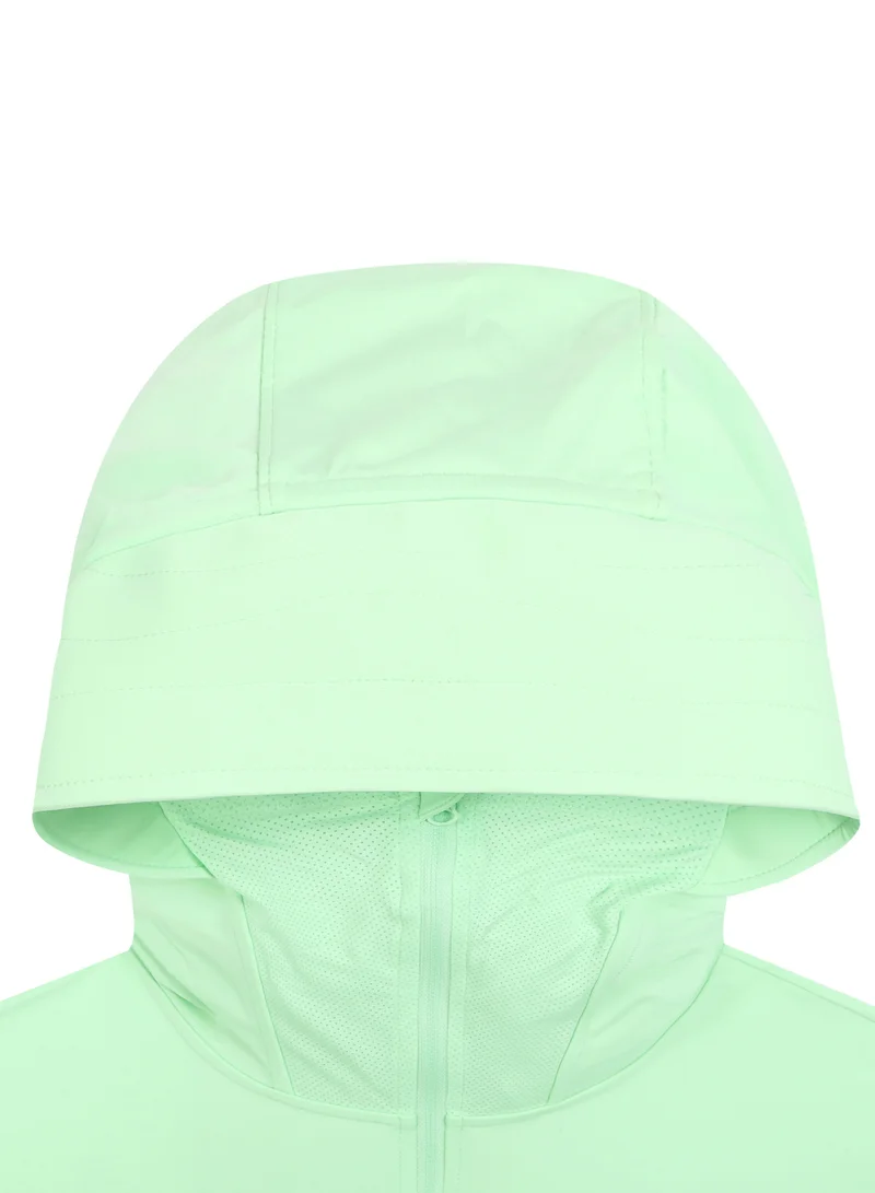 TOREAD Women's Knitted Sun Protective Jacket - Lightweight, Breathable, Quick-Drying