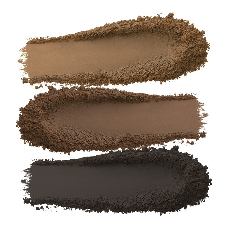 Boobeen 3 Color Eyebrow Powder Palette, Waterproof Eyebrow Makeup, Brow Definer to Shape Perfect Brow - Image 3