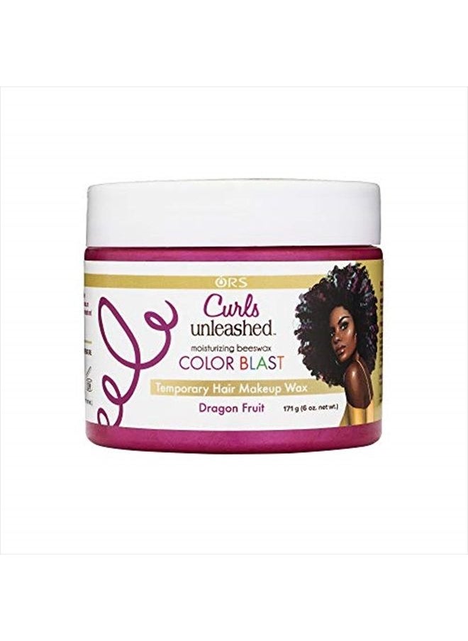 Curls Unleashed Color Blast Temporary Hair Makeup Wax - Dragon Fruit  - Image 1