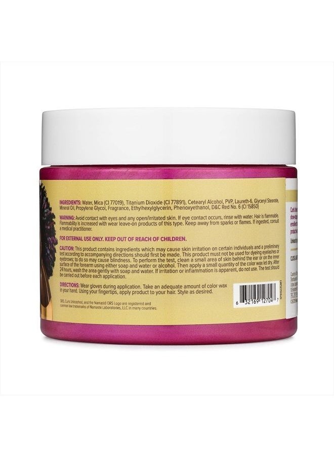 Curls Unleashed Color Blast Temporary Hair Makeup Wax - Dragon Fruit  - Image 3