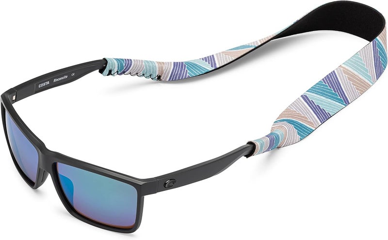 Pilotfish Neoprene Sunglasses Strap – Neoprene Eyewear Retainer, Secure Floating Sunglass Cord with Anti-Slip Ends - Image 3