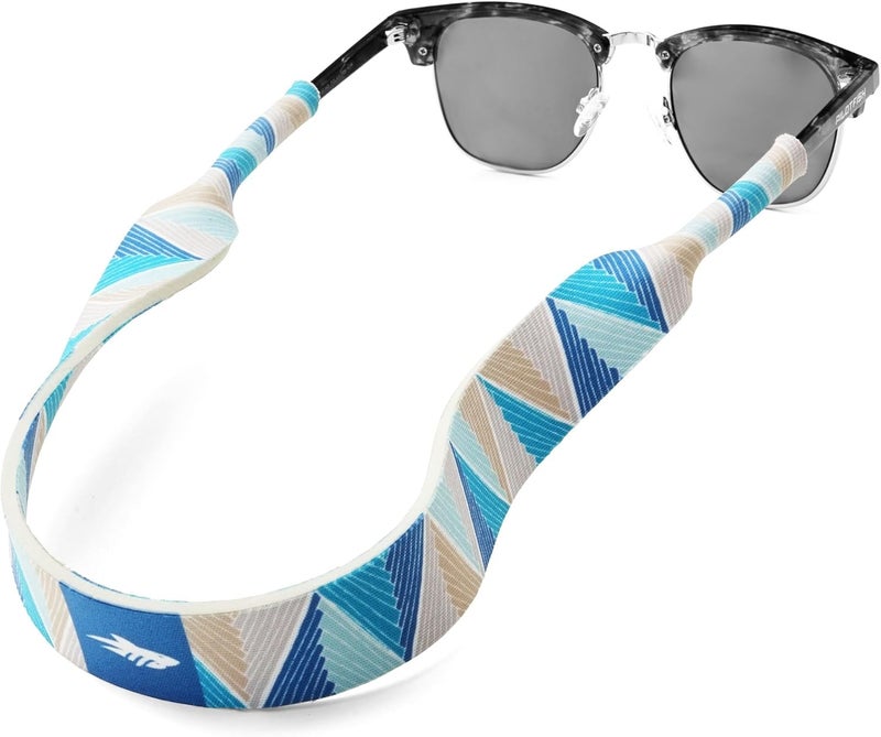 Pilotfish Neoprene Sunglasses Strap – Neoprene Eyewear Retainer, Secure Floating Sunglass Cord with Anti-Slip Ends - Image 1