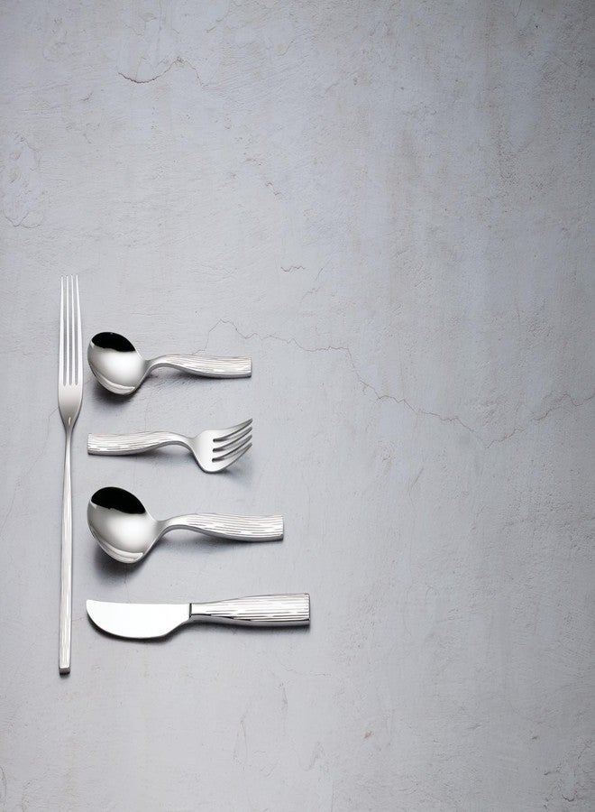 أونيدا طقم أدوات مائدة إنسلي مكون من 20 قطعة - Image 4