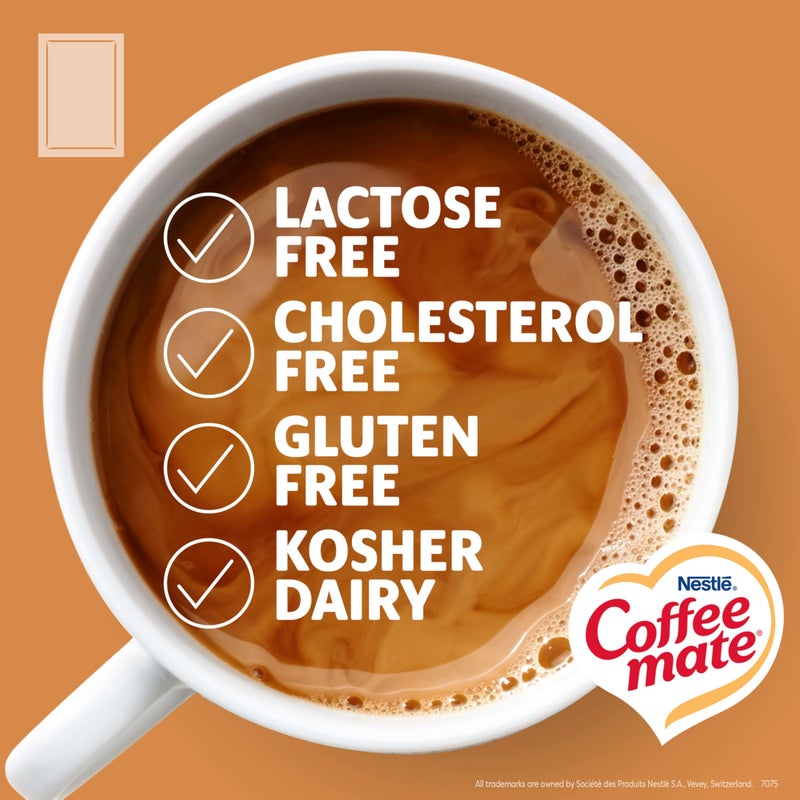 Coffee Mate Nestle Coffee mate Coffee Creamer, Original, Non Dairy Powder Creamer Singles Packets, 3g Powdered Packets (Pack of 1000) - Image 3