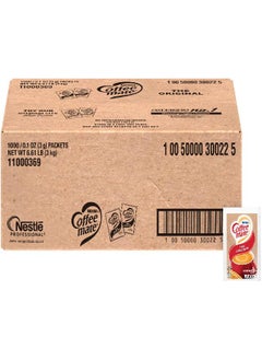 Nestle Coffee mate Coffee Creamer, Original, Non Dairy Powder Creamer Singles Packets, Box of 1000 - pzsku/ZC7841875845CE626409AZ/45/_/1692874045/8c962dca-0029-49d4-a4bb-262aea189215