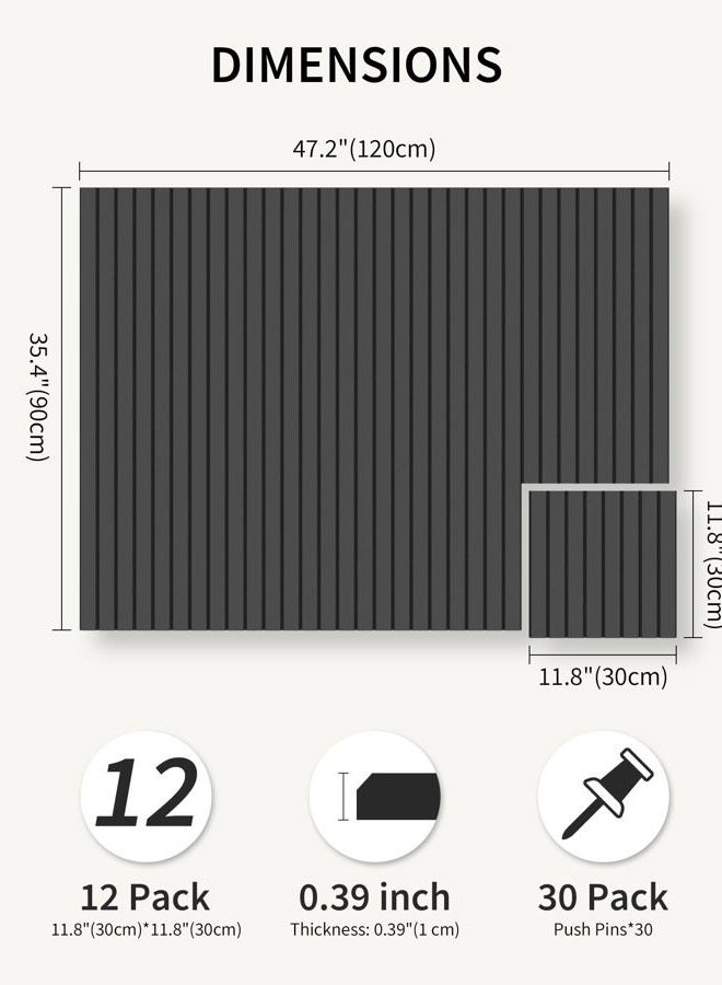 KIUGCO Cork Board for Wall - Image 2