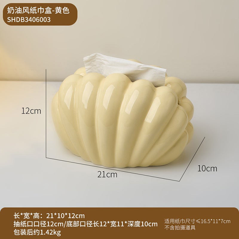 Hallway Display Table Dressing Table Decoration Tray Key Shell Jewelry Box Storage Home Accessories - Image 1