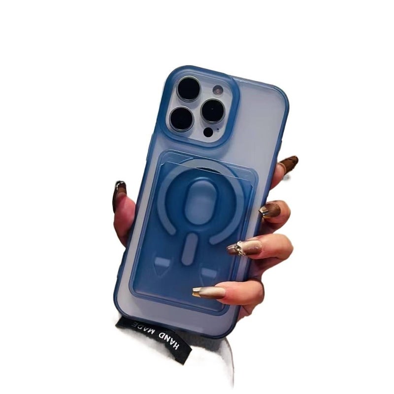 MagSafe Case | TPU | Shockproof Cover for iPhone 13 | Card Holder | Drop Protection - Image 3