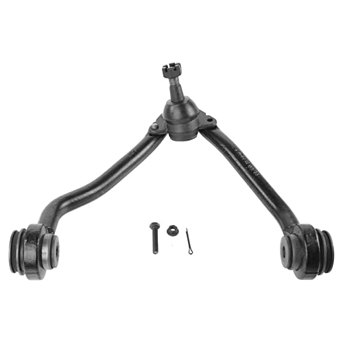 TRQ Front Steering & Suspension Kit Control Arm with Ball Joint Sway Bar Stabilizer Link Tie Rod Tie Rod Adjusting Sleeve Compatible with Chevrolet GMC - Image 4
