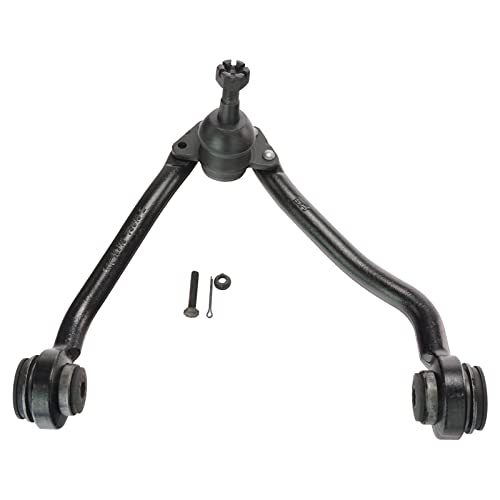 TRQ Front Steering & Suspension Kit Control Arm with Ball Joint Sway Bar Stabilizer Link Tie Rod Tie Rod Adjusting Sleeve Compatible with Chevrolet GMC - Image 3