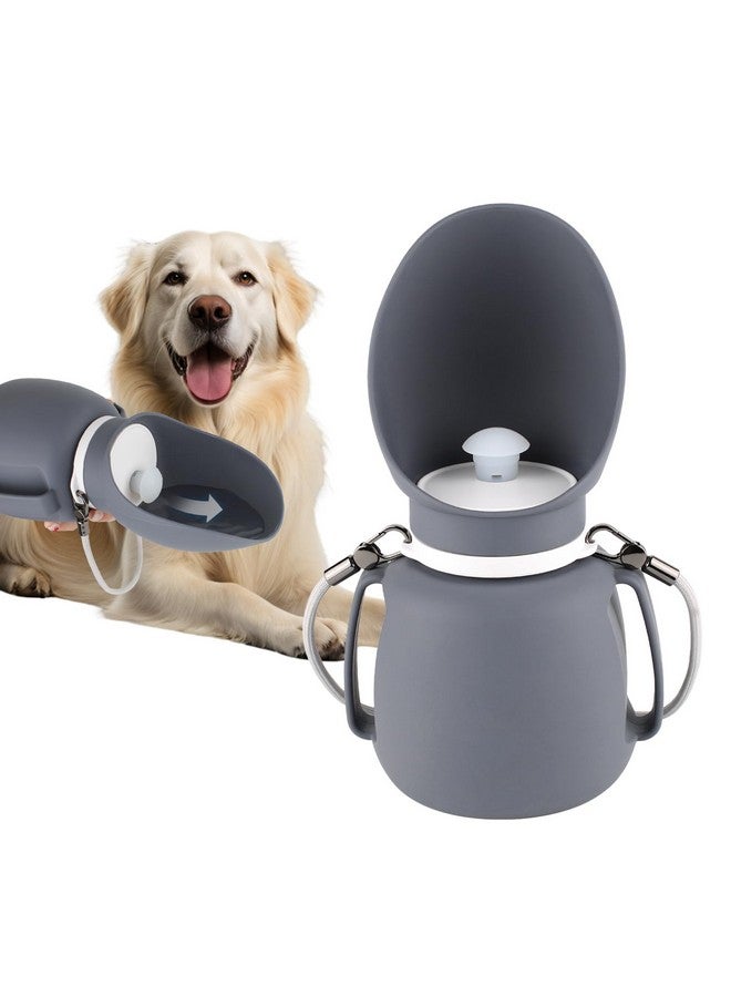 PETLESO Dog Water Bottle, Outdoor Portable Water Dispenser for Dogs Cats, 27 OZ Dog Travel Water Bottle for Walking, Hiking, Leak Proof Water Kettle for Pet Drinking - Image 1