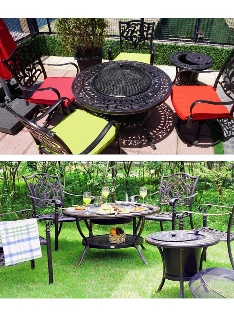 Schondor Furniture Accessories | Fire Pit | Outdoor | Patio | Garden | Backyard | Outdoor Dining  - Image 3