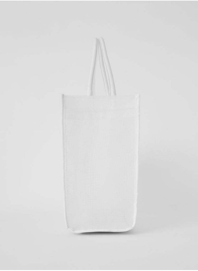 Alo Yoga - alo yoga transparent net bag luggage bag yoga gym bag sports women's bag outdoor gym bag travel crossbody bag - Image 1