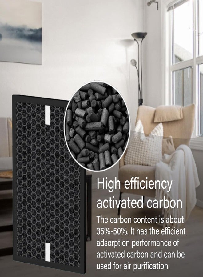 HOMFILBIT HPA5100B Replacement Filter for Honeywell InSight HPA5100 HPA5150 and PowerPlus HPA3100 Air Purifiers, 3 Pack HRF-R1/R2(R) + 3 Pack HRFSC1(S) + 4 Pack HRF-A100(A) HRF-ARVP100 - Image 5