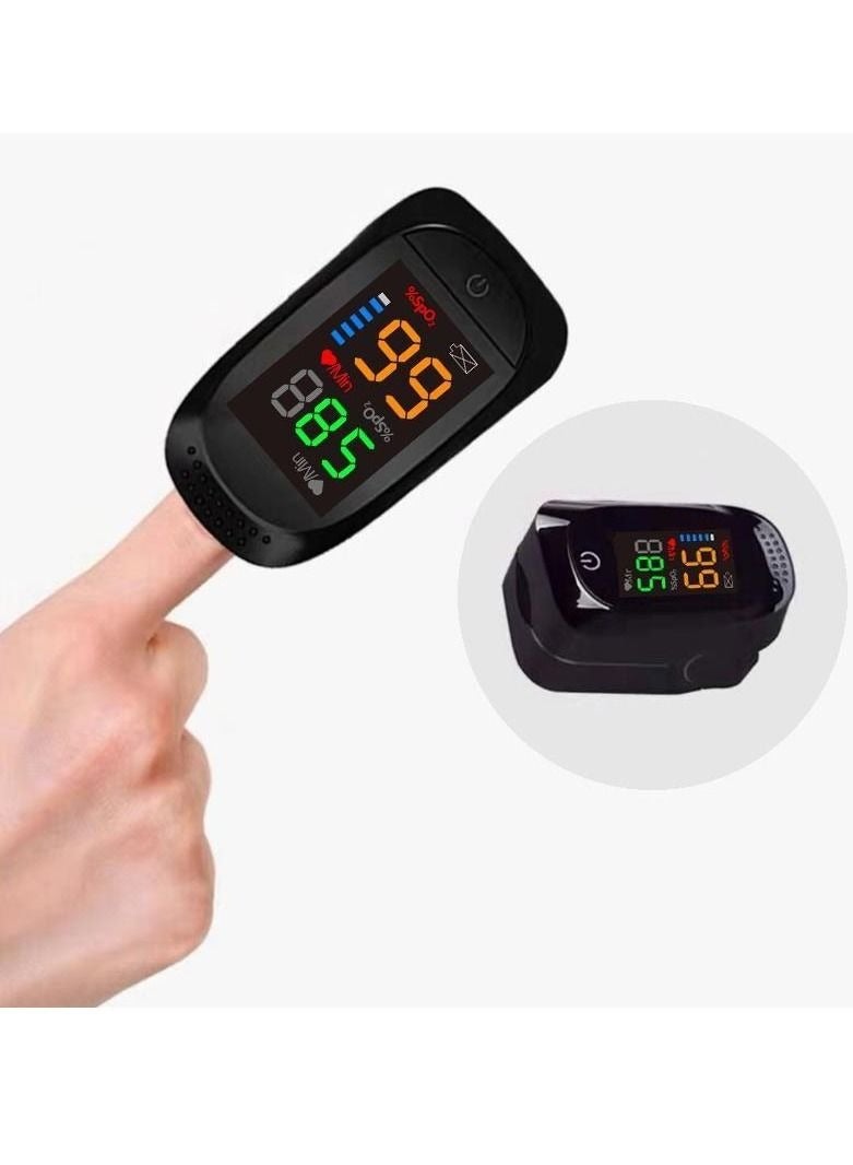 سبيكتروم مقياس التأكسج بنبض الإصبع مع شاشة LED مراقب تشبع الأكسجين في الدم مع PR Sleep A2 - Image 1