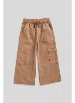 mothercare Linen Cargo Trousers  - Image 2
