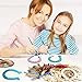 Fennoral 16 Pack Wind Chime Kit for Kids Make Your Own Horseshoe Wind Chime Wooden Arts and Crafts for Girls Boys Ornaments DIY Coloring Horseshoes Craft for Art Activity Birthday Supplies - Image 3