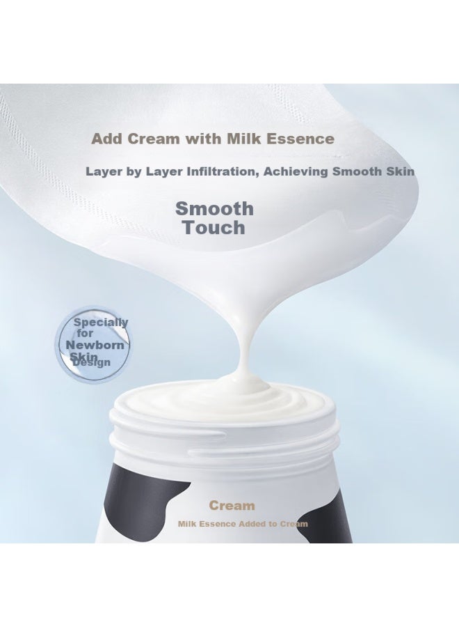 Huggies Six-layer Milk Cream Tissues 20 Sheets X 6 Packs Super Soft Red Bull Milk Paper For Baby's Hands And Mouth Moisturizing Soft Portable - Image 2