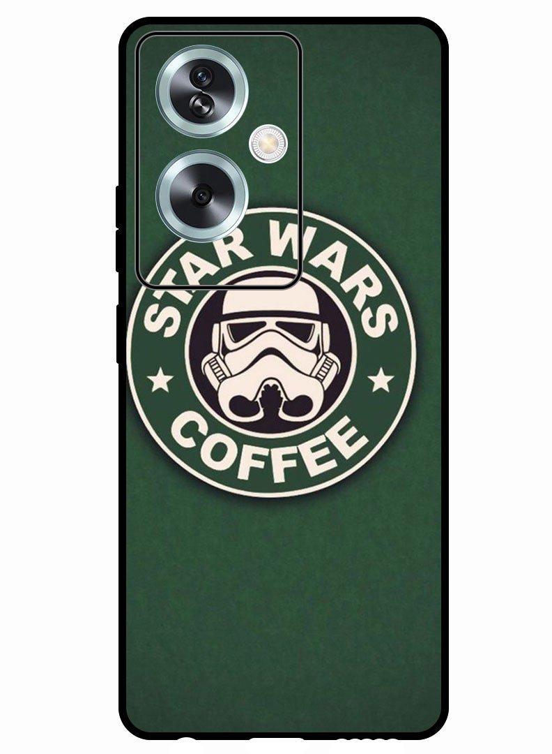 Theodor Protective Case Anti Scratch Shock Proof Bumper Cover For Oppo A2 Star wars - Image 1