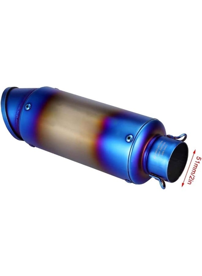 Universal Fit Multi Color Dolphin Exhaust Pipe - Image 3