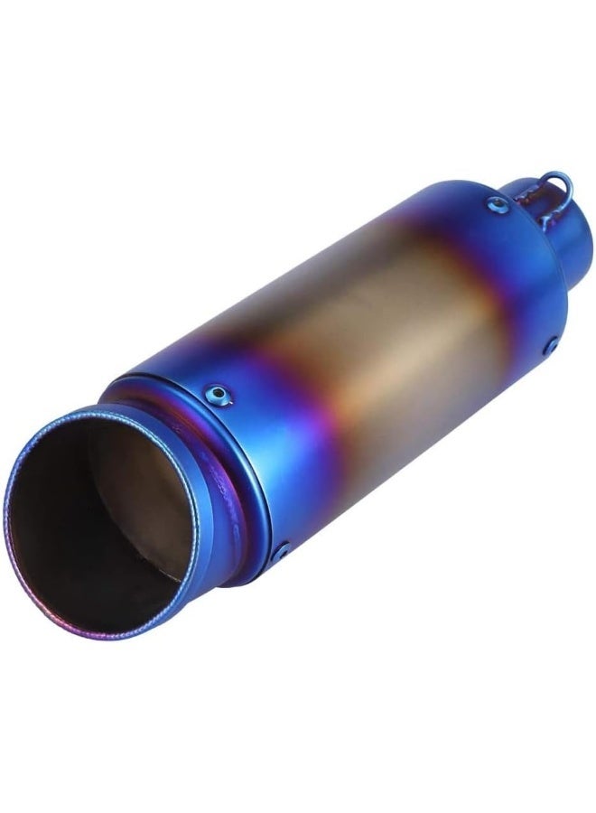 Universal Fit Multi Color Dolphin Exhaust Pipe - Image 1