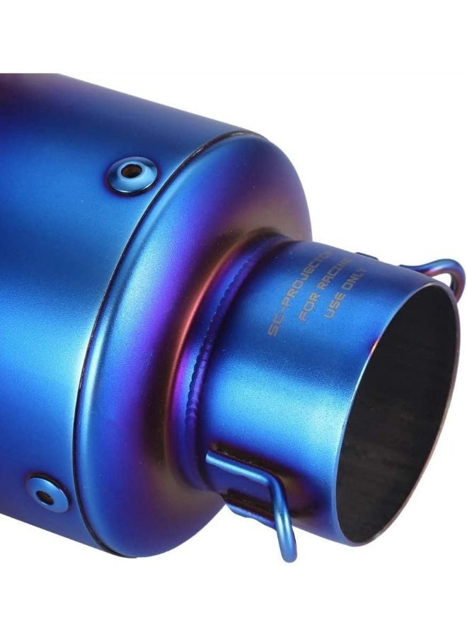 Universal Fit Multi Color Dolphin Exhaust Pipe - Image 5