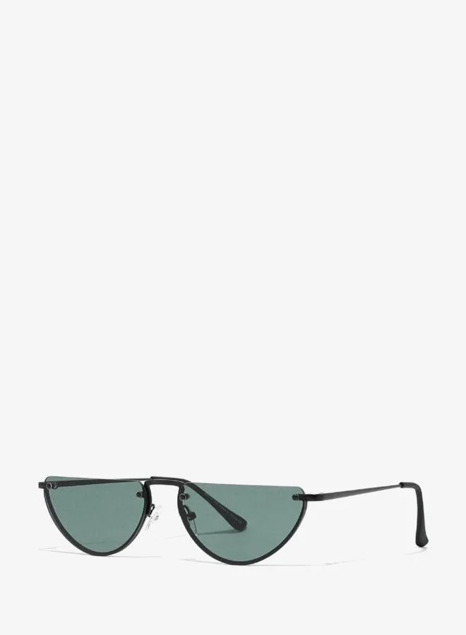 Blackout BlackOut DEMI LUNE - Oval - Half Rim - Sunglasses