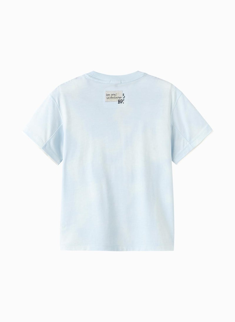 Balabala Kids Boys Round neck short-sleeved T-shirt - Image 2
