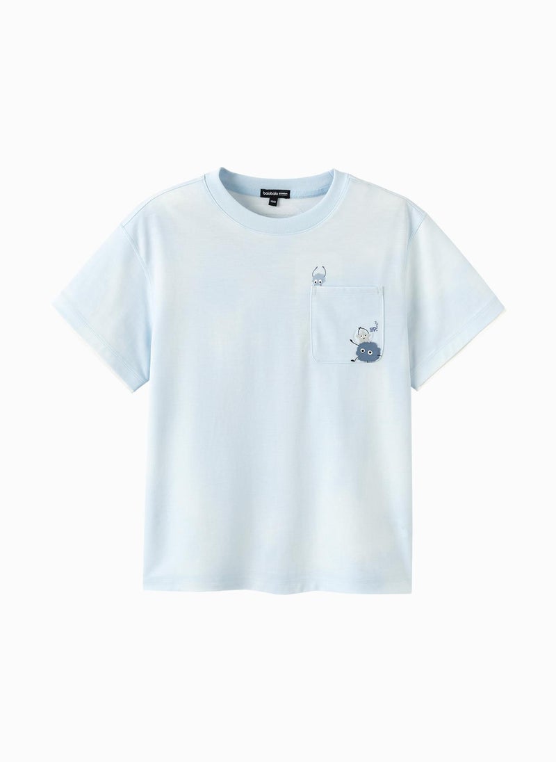 Balabala Kids Boys Round neck short-sleeved T-shirt - Image 1