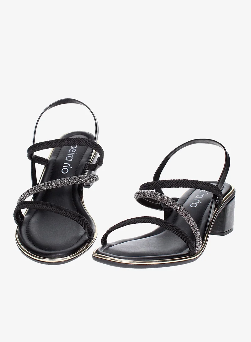 Beira Rio Multi Heels Sandal for Women – Stylish Ladies Heel Sandals & Sling Back Heels for Girls for Women | Best Price UAE