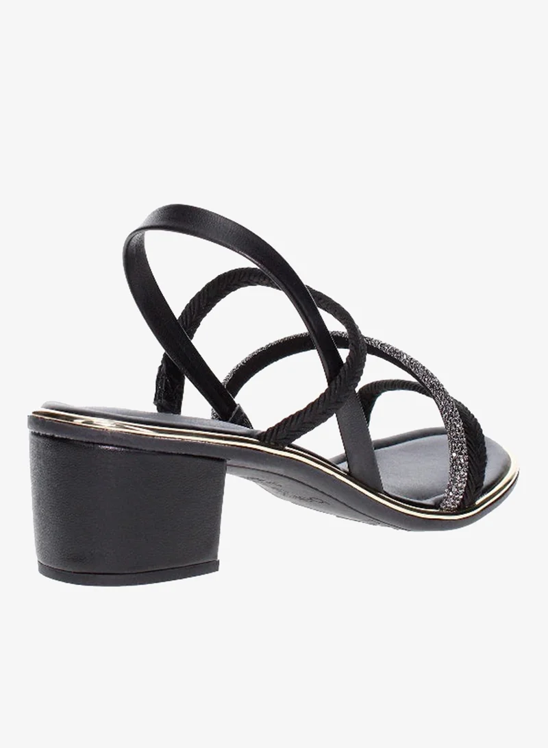 Beira Rio Multi Heels Sandal for Women – Stylish Ladies Heel Sandals & Sling Back Heels for Girls for Women | Best Price UAE