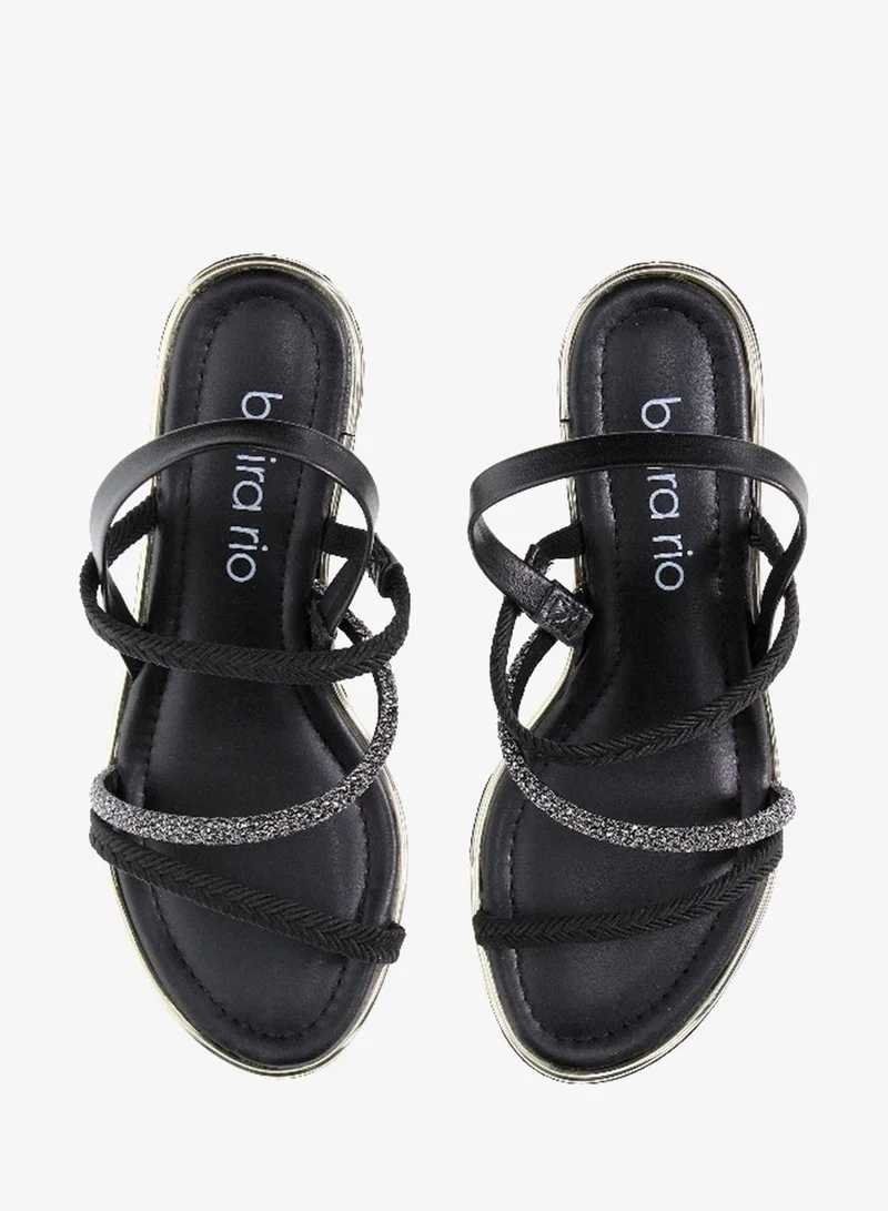 Beira Rio Multi Heels Sandal for Women – Stylish Ladies Heel Sandals & Sling Back Heels for Girls for Women | Best Price UAE