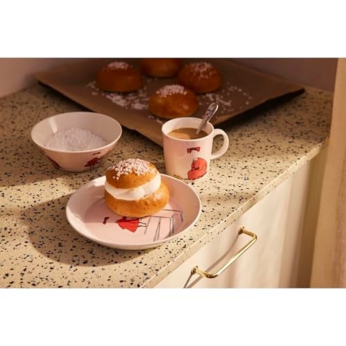 Arabia Moomin Bowl 5.9in Ninny Powder - Image 4