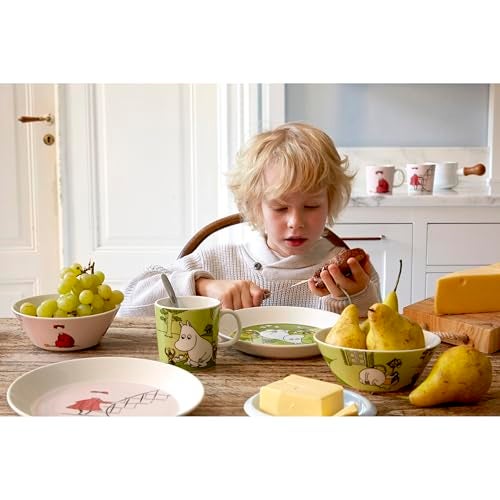 Arabia Moomin Bowl 5.9in Ninny Powder - Image 2