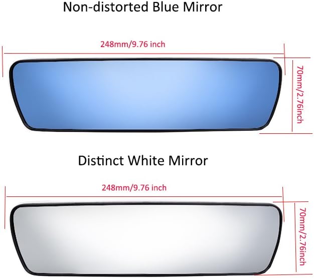 PME Anti Glare Rearview Mirror - Image 4