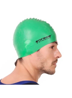 Vector X Viva Sports Swimming Cap (Green)  - Image 1