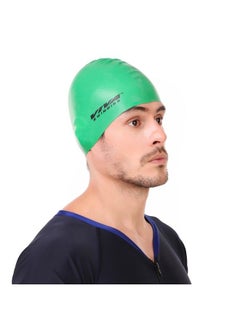 Vector X Viva Sports Swimming Cap (Green)  - Image 4