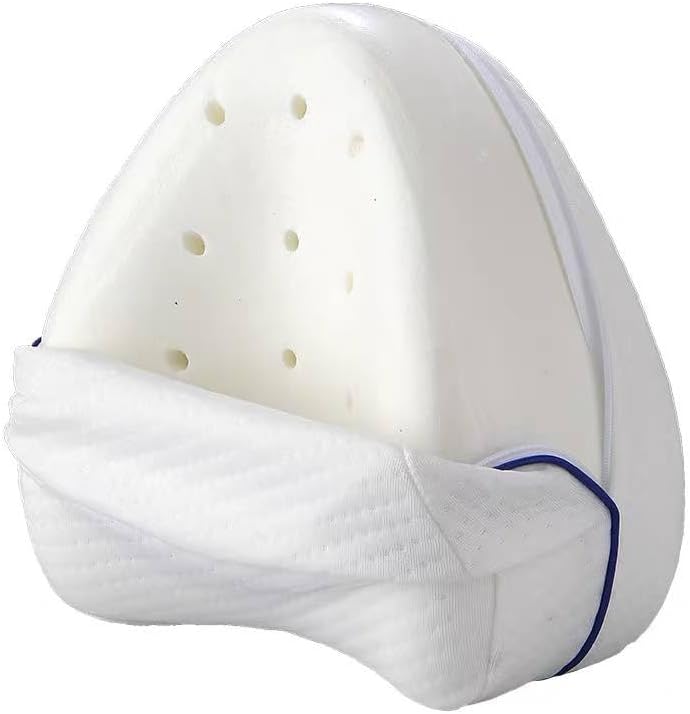 Memory Foam Crotch Pillow, Slow Rebound Side Sleeping Pillow, Comfortable Pregnancy Pillow for Back, Hip, Knee Pain Relief During Deep Sleep - Image 2