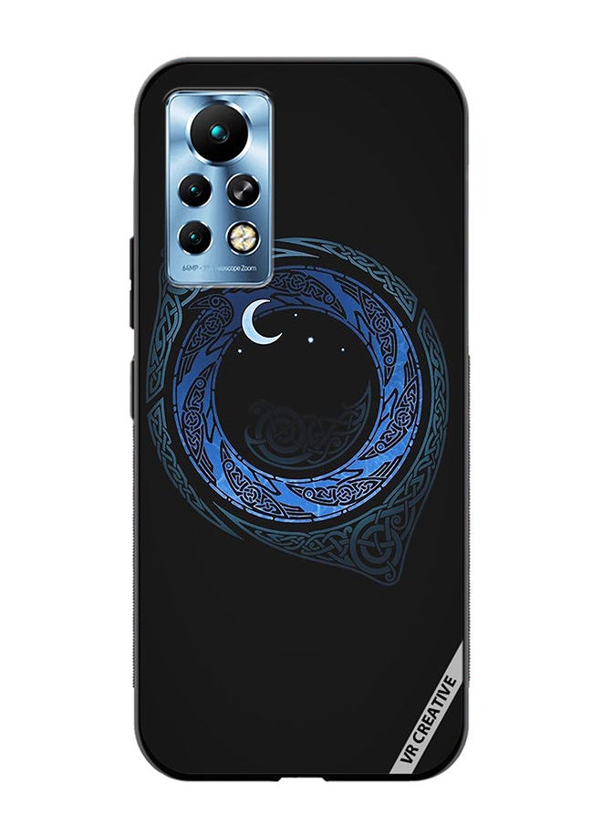 VR CREATIVE - Protective Case Cover For Infinix Note 11 Pro Moonlight Design Multicolour - Image 1